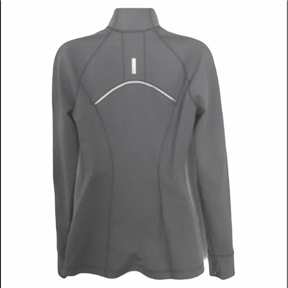 Zelle Jacket || Gray Pullover - Picture 2 of 5